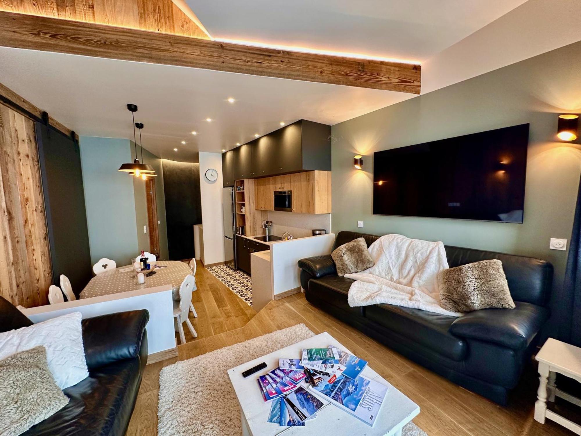 Chalet Sapin By Avoriaz Chalets Exteriér fotografie